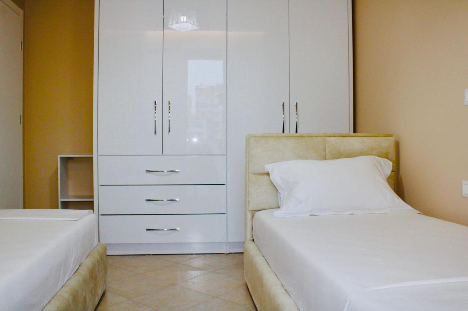 Holiday Apartment Vlorë Buitenkant foto