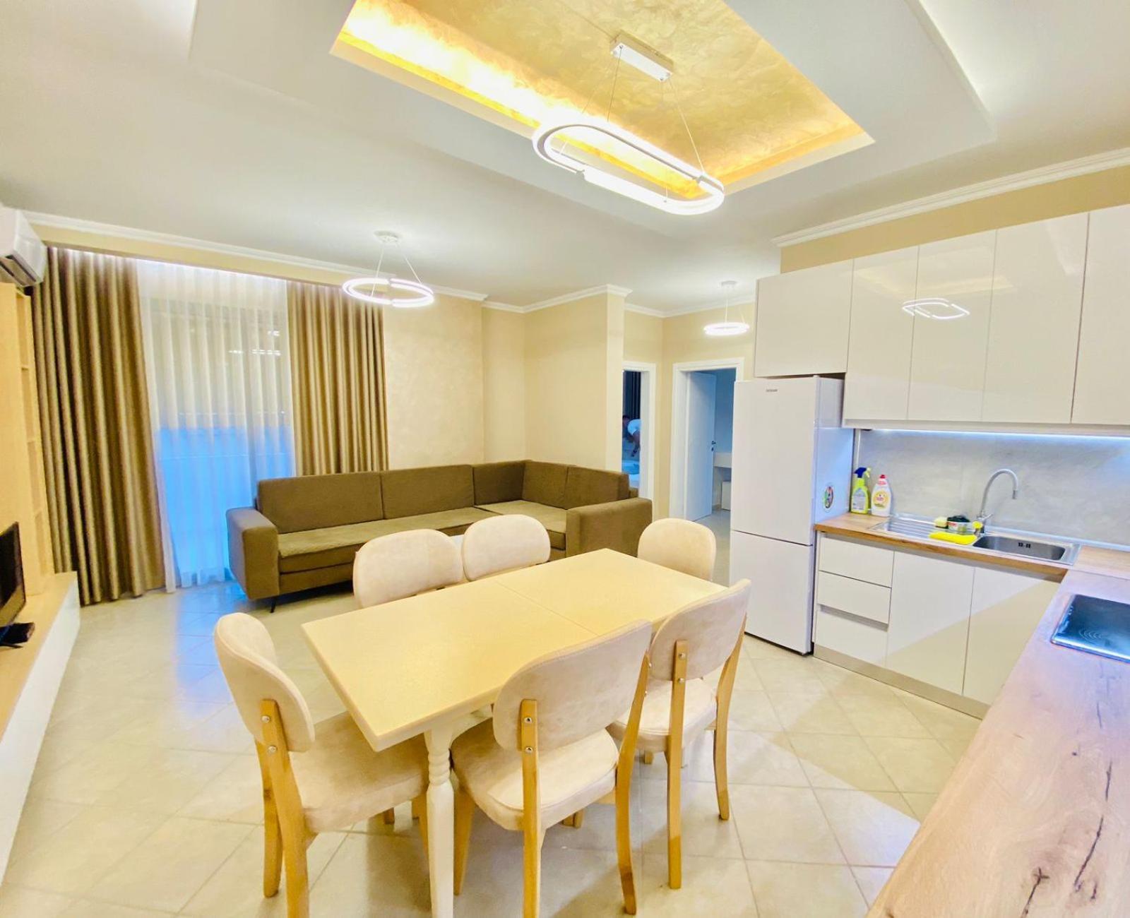 Holiday Apartment Vlorë Buitenkant foto