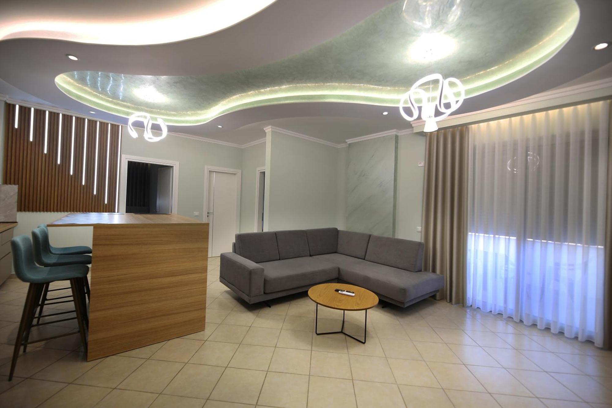 Holiday Apartment Vlorë Buitenkant foto