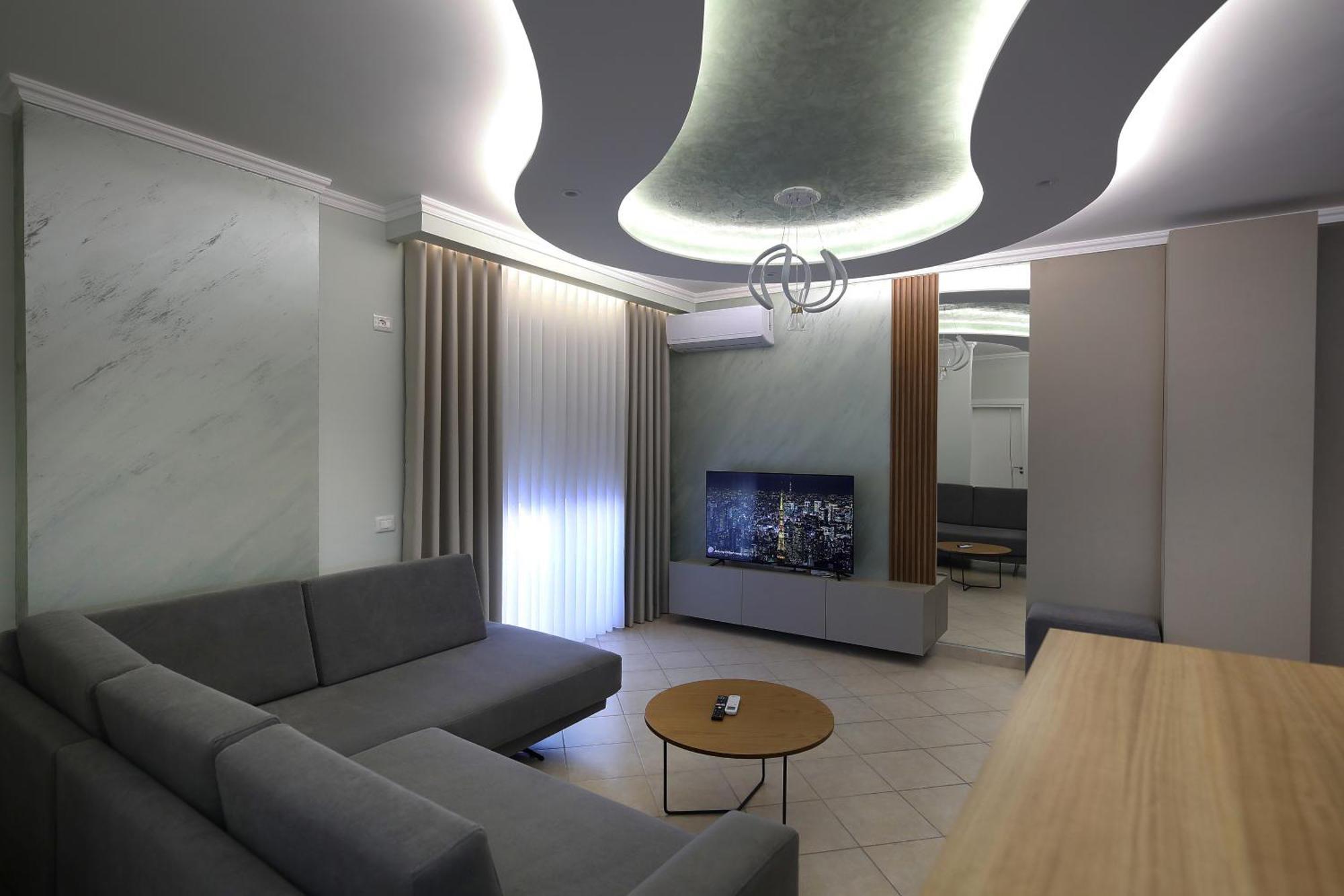 Holiday Apartment Vlorë Buitenkant foto